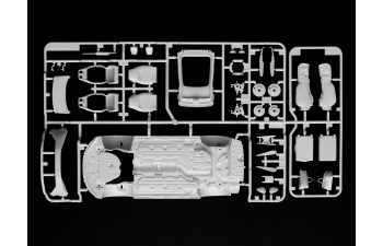 Сборная модель HONDA prelude (bf1),