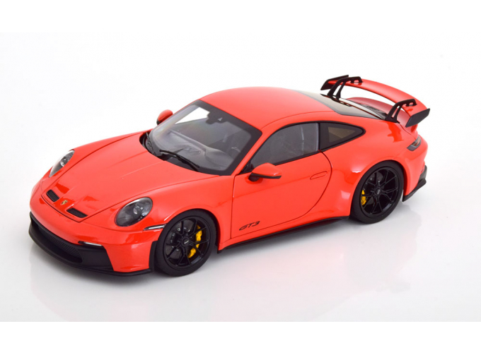 PORSCHE 911 (992 II) GT3 (2021), orange