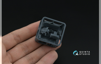 Декаль интерьера кабины МиГ-21ПФ (Eduard) (с 3D-печатными деталями)