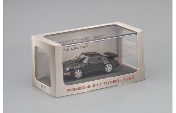 PORSCHE 911 Turbo 1990, black