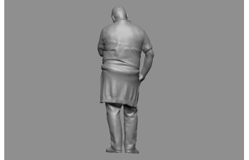 Фигурка Задумчивый толстяк (под покраску)