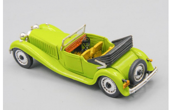 BUGATTI 41 Royale (1927) green
