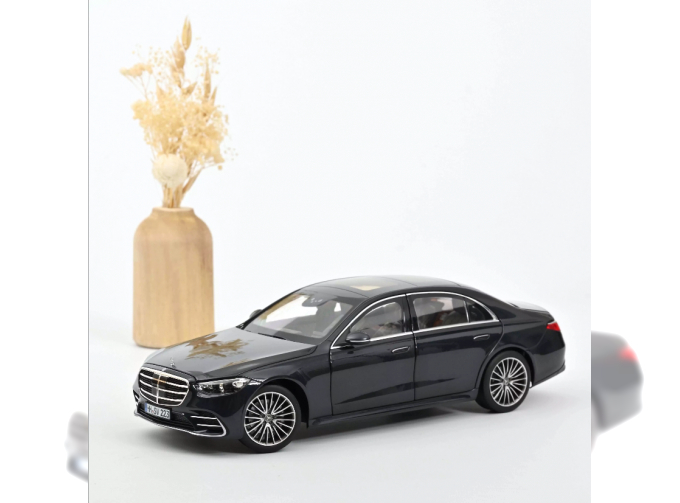 MERCEDES-BENZ S-Class AMG-Line (W223) 2021 Anthracite Blue Metallic