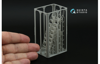 Стремянки экипажа для Су-27УБ и семейства Су-30 (для всех моделей)