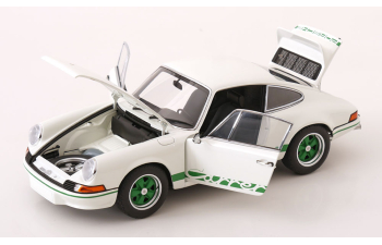 PORSCHE 911 Carrera 2.7 RS (1973), white green