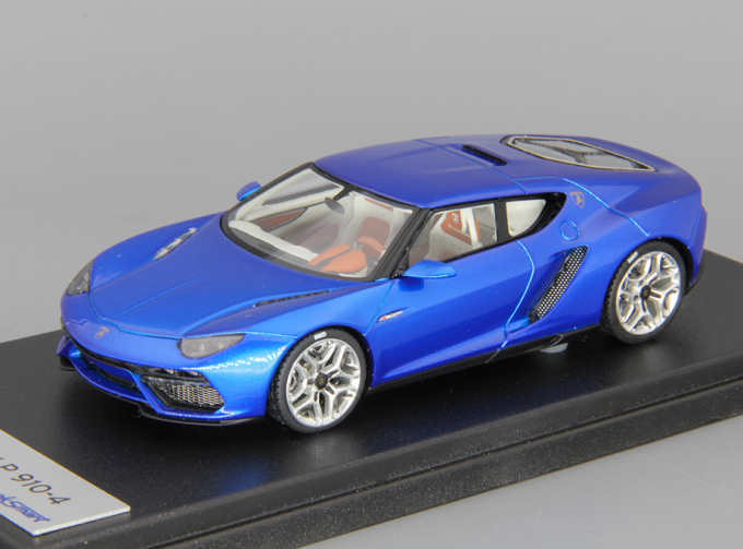 LAMBORGHINI Asterion LP910-4, blue elektra