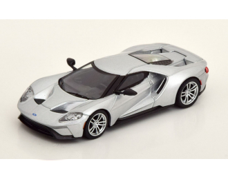 FORD GT, silver