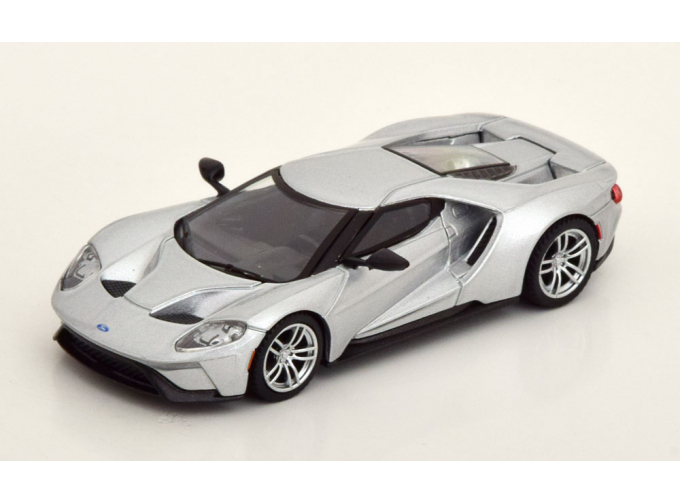 FORD GT, silver