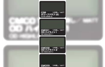 Краска Набор Color Modulation Set Olive Drab (4шт. по 18мл.)