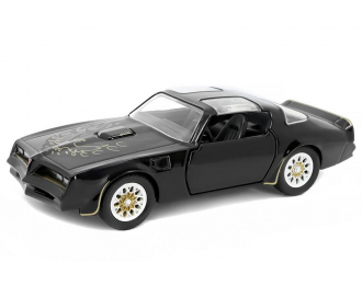 PONTIAC Tego's Firebird Trans-Am Fast & Furious  (1977), black