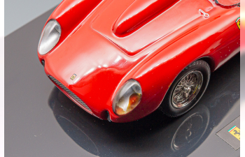 FERRARI 250 TR 1958, red