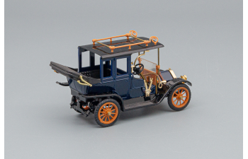 BIANCHI Landaulet (1909), blue / black