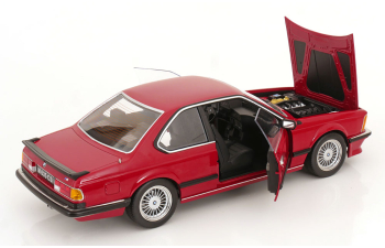 BMW M635 CSI (1987), red