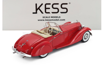 PACKARD BAYLIFF 1107 Roadster Open (1949), red