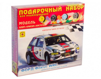 Сборная модель FORD Focus WRC (подарочный набор)