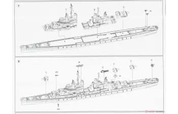 Сборная модель San Diego Cruiser