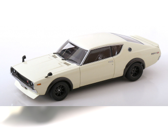 NISSAN Skyline 2000 GT-R (KPGC110) Tuned Version, white