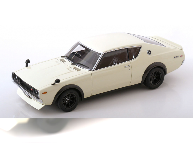 NISSAN Skyline 2000 GT-R (KPGC110) Tuned Version, white