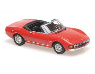 FIAT Dino Spider (1972), red