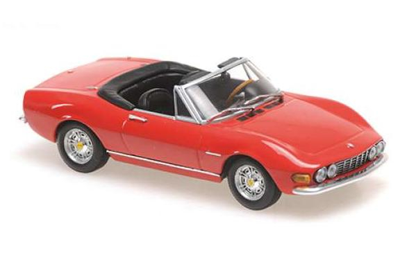 FIAT Dino Spider (1972), red