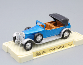 HISPANO SUIZA H6B 1926, blue
