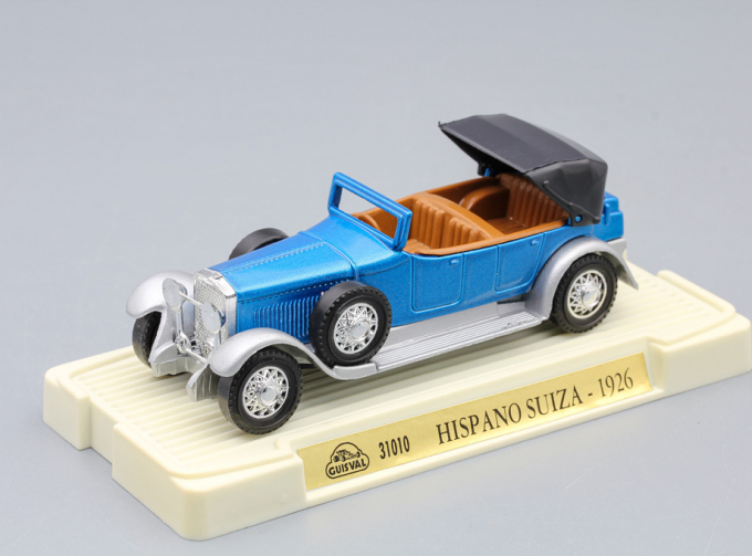 HISPANO SUIZA H6B 1926, blue