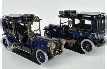 Delaunay-Belleville 70 SMT лимузин (персональный авто Николая 2) 1914 год электрические фары (4 шт) системы Бош