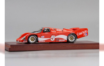 Porsche 962 #5 Coca-Cola long tail 1985 Bob Akin - John O`Steen