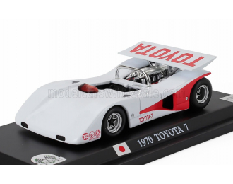 TOYOTA 7 (1970), white/red
