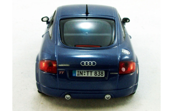 AUDI TT Coupe, blue