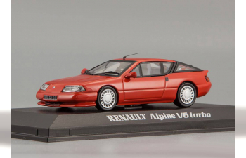 RENAULT Alpine V6 Turbo, red