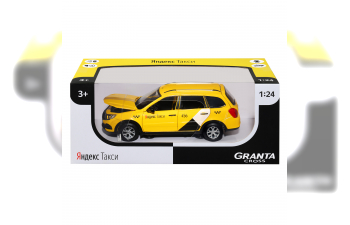 LADA GRANTA CROSS "Яндекс.Такси" желтый