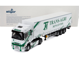 RENAULT T-line High Truck Telonato Trans-agri Transports (2023), White Green