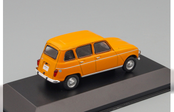 RENAULT 4 1968, orange