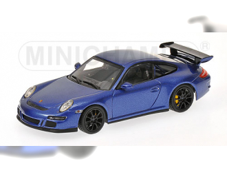 PORSCHE 911 GT3 RS - 2006, BLUE METALLIC