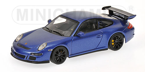 PORSCHE 911 GT3 RS - 2006, BLUE METALLIC