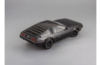 DeLOREAN DMC-12 (1981), black metallic