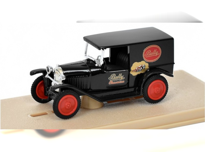 CITROEN 5CV Camionnette Bally (1926), black