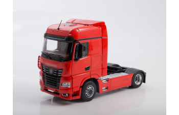 Камский грузовик 54901 седельный тягач, красный