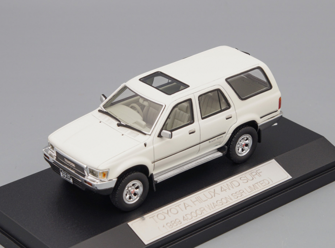 TOYOTA Hilux Surf 4WD SSR-Ltd 1989, white