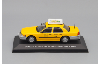 FORD Crown Victoria New York Taxi 1998, yellow