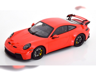 PORSCHE 911 (992) GT3 (2021), orange black