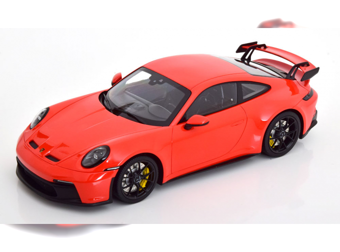 PORSCHE 911 (992) GT3 (2021), orange black