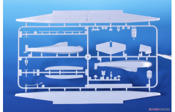 Сборная модель Grunau Baby IIB 'German WWII Glider'