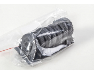 Колёса ИН-142Б с просадкой