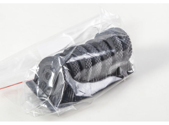 Колёса ИН-142Б с просадкой