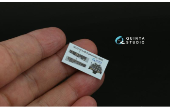 3D Декаль интерьера кабины A-4B Skyhawk (Fujimi/Hobby 2000)