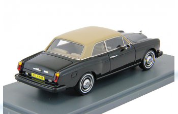 BENTLEY Corniche, black / beige