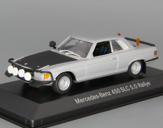 MERCEDES-BENZ 450 SLC 5.0 Rallye, silver