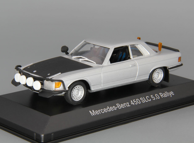 MERCEDES-BENZ 450 SLC 5.0 Rallye, silver